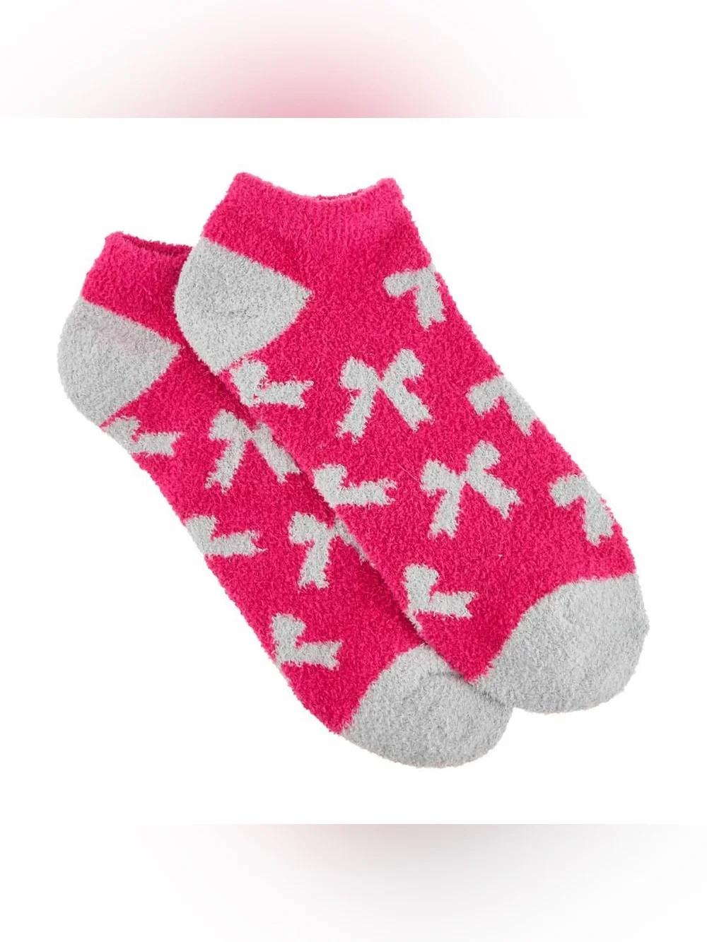 Women’s Cozy Lowcut Bow Socks